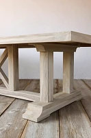 Country Teak Dining Table