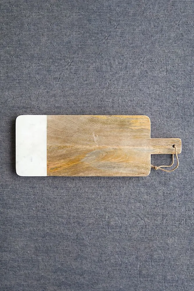 Marble Edge Serving Board