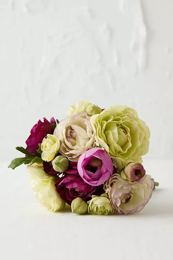 Silk Ranunculus Bouquet