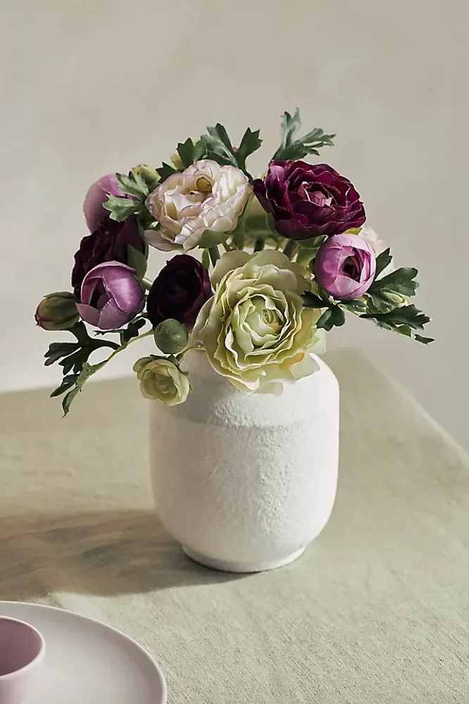 Silk Ranunculus Bouquet