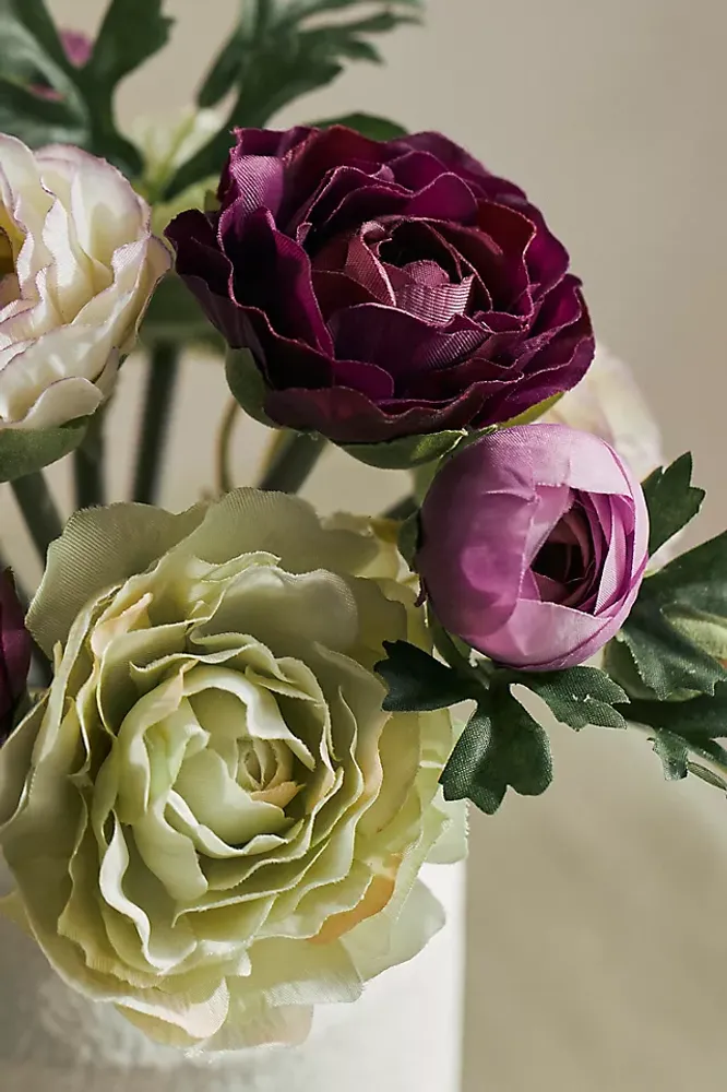 Silk Ranunculus Bouquet