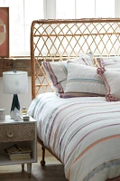 Pari Curved Rattan Bed