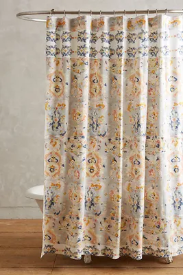 Orissa Organic Cotton Shower Curtain