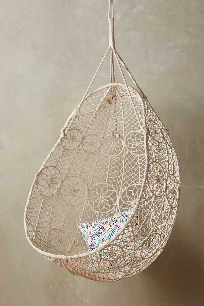 Knotted Melati Hanging Chair