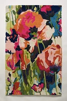 Tufted Brilliant Poppies Rug