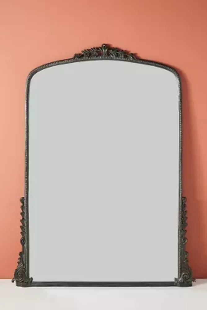 Gleaming Primrose Mirror