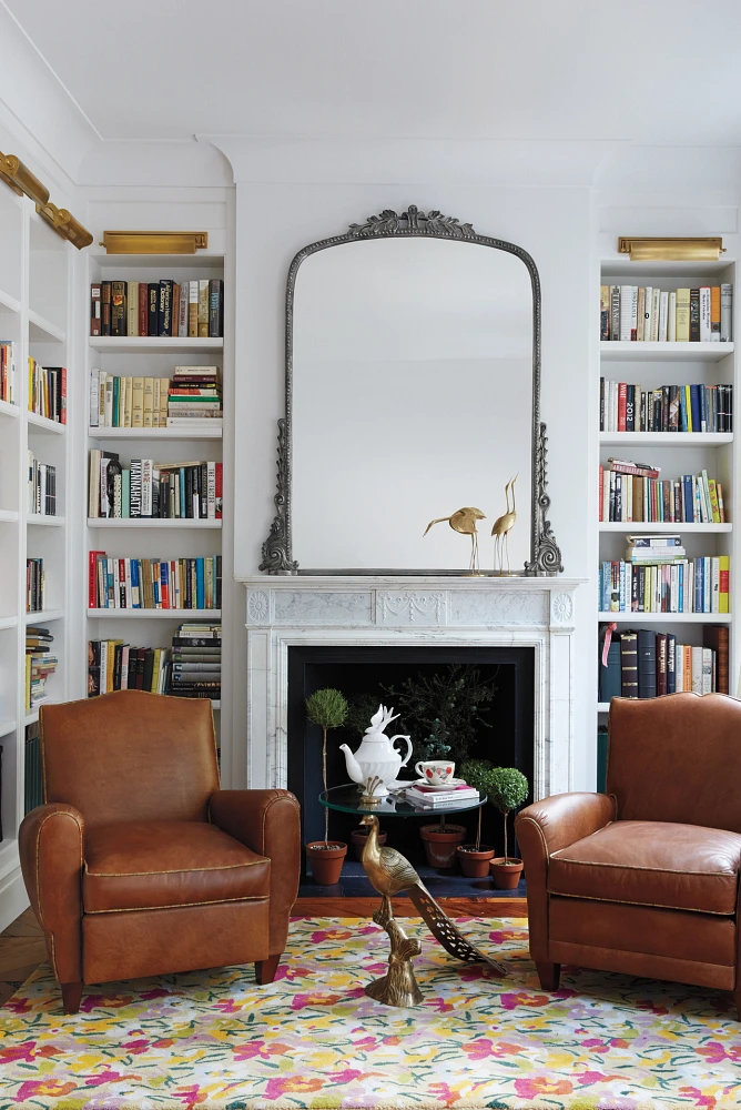 The Gleaming Primrose Mirror