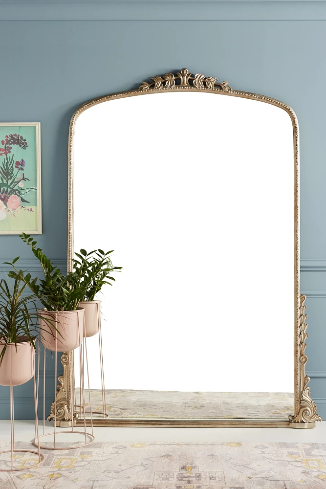 The Gleaming Primrose Mirror