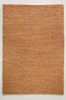 Leather-Twined Rug