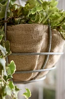 Water-Saving Natural Hanging Basket Liner