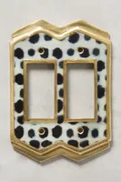 Dotted Ames Switch Plate