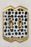 Dotted Ames Switch Plate