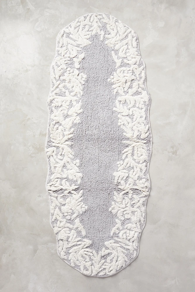 Geraldine Tufted Cotton Bath Mat