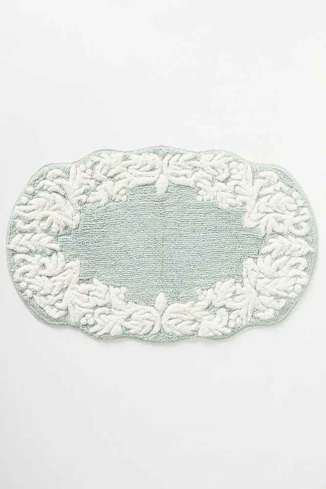 Geraldine Tufted Cotton Bath Mat