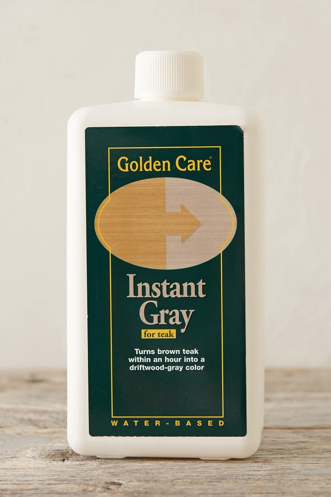 Golden Care Instant Gray Teak Treatment