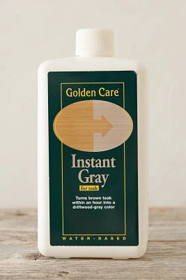 Golden Care Instant Gray Teak Treatment