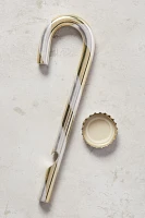 Candy Cane Bottle Opener