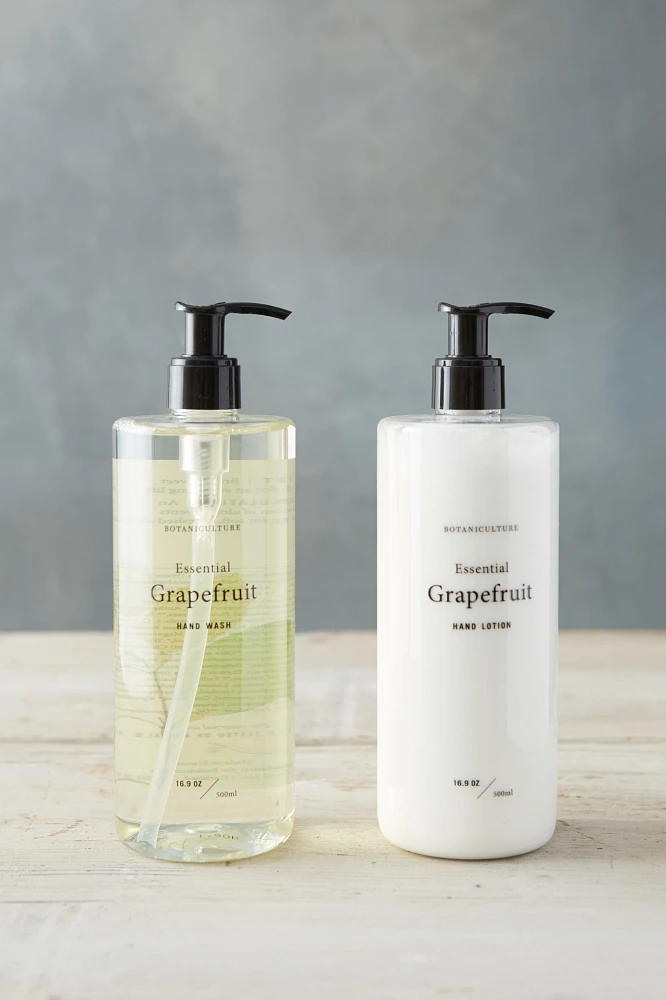 Botaniculture Essential Grapefruit Hand Lotion