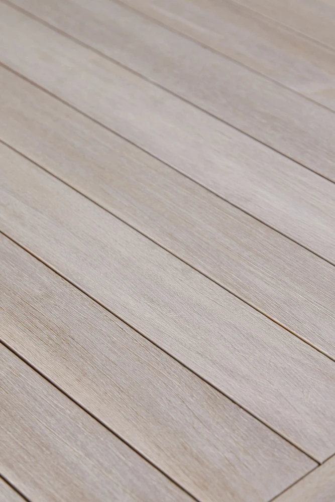 Vista Slatted Teak Dining Table