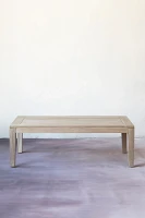 Vista Slatted Teak Coffee Table