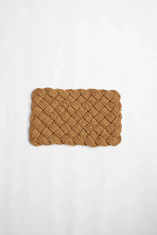Knot Weave Doormat