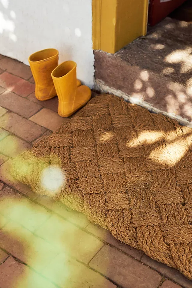 Forest Mushroom Coir Doormat - Terrain