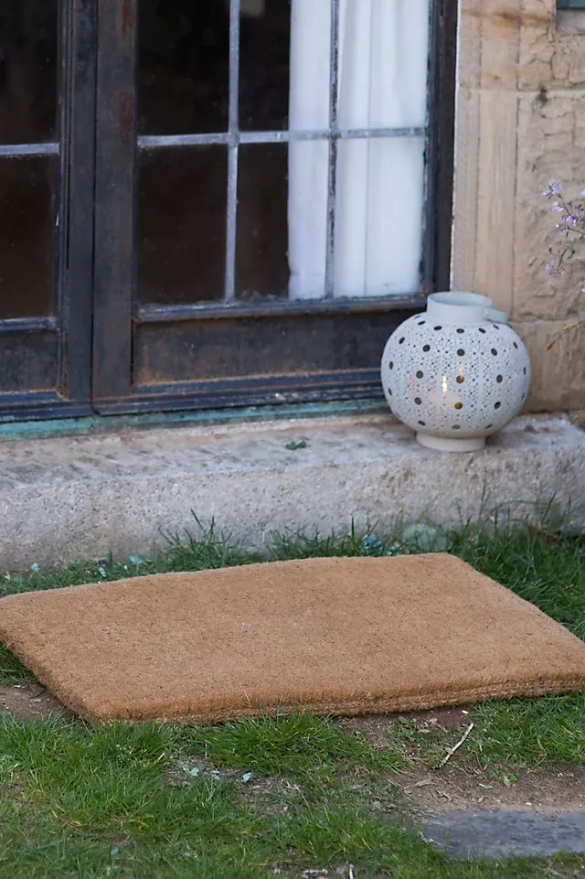 Jumbo Weave Coir Doormat