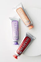 Marvis Toothpaste, Travel
