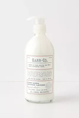 Barr-Co. Fine Shea Butter Lotion