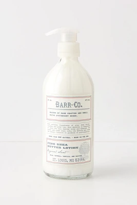 Barr-Co. Fine Shea Butter Lotion