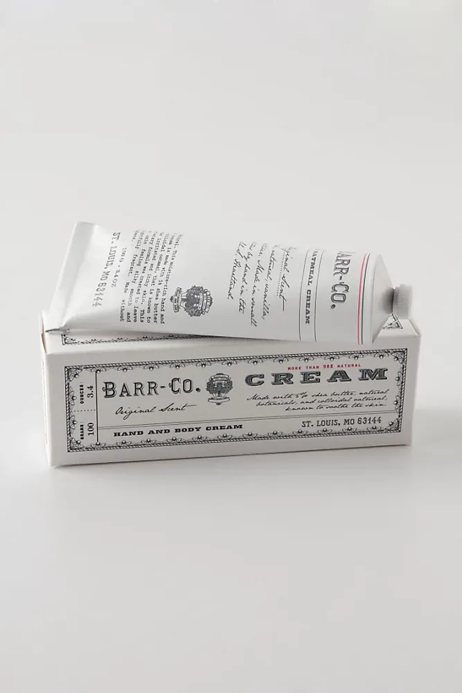 Barr-Co. Original Scent Hand Cream