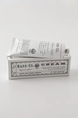 Barr-Co. Original Scent Hand Cream