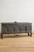 Handcarved Menagerie Buffet