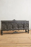 Handcarved Menagerie Buffet