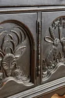 Handcarved Menagerie Buffet