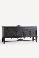 Handcarved Menagerie Buffet