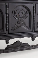 Handcarved Menagerie Buffet