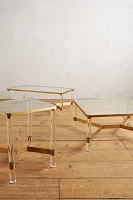 Oscarine Lucite End Table