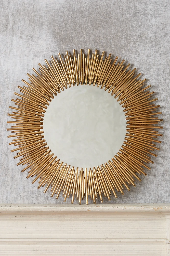 Gathered Glow Mirror