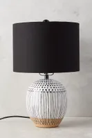 Uteki Painted Table Lamp
