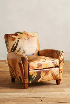 Dropcloth Leather Corbetta Chair