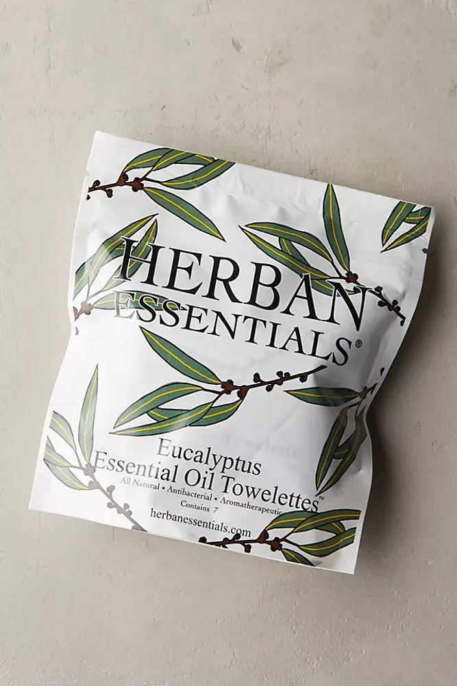 Herban Essentials Towelettes