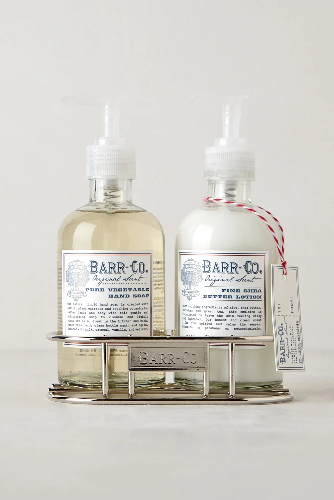 Barr-Co. Hand Duo Set