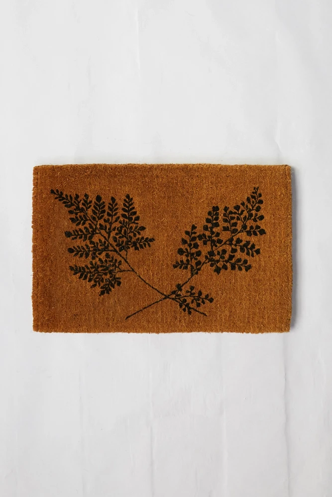 Fern Fronds Doormat