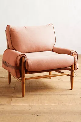 Belgian Linen Rhys Chair