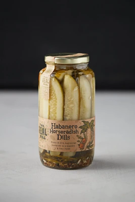 Habanero Horseradish Dill Pickles