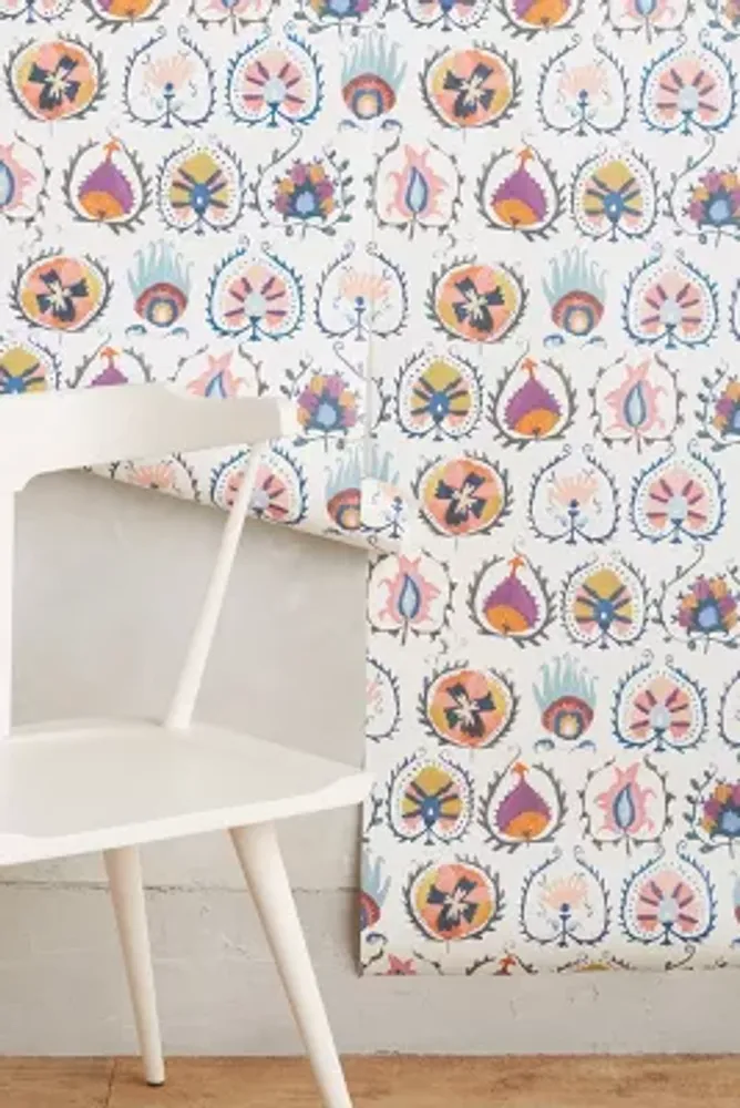 Anthropologie Home designer wallpapers  6 of the best  Shh by Sadie