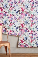 Anthropologie Wildflower Study Wallpaper