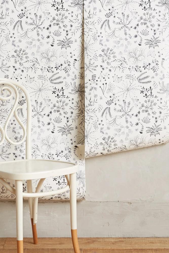 Anthropologie Meadowfield Wallpaper