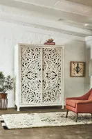 Handcarved Lombok Armoire